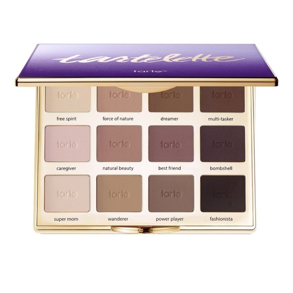 tarte Other - ✨NEW Tarte Eyeshadow Palette—Cool Mattes